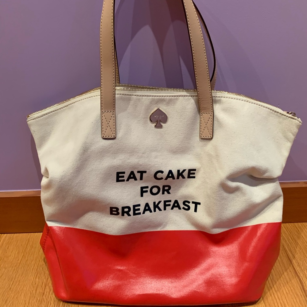 New Kate Spade tote bag
